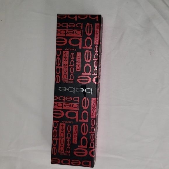 Bebe rose gold rhinestone bracelet brand new in box - Picture 4 of 7